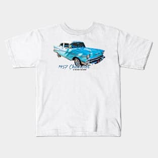 1957 Chevrolet 210 2 Door Sedan Kids T-Shirt